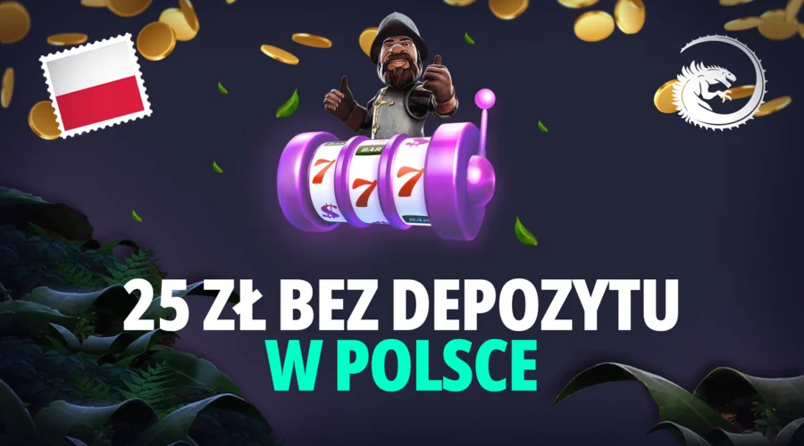 25 zł bez depozytu w kasynach online 2024