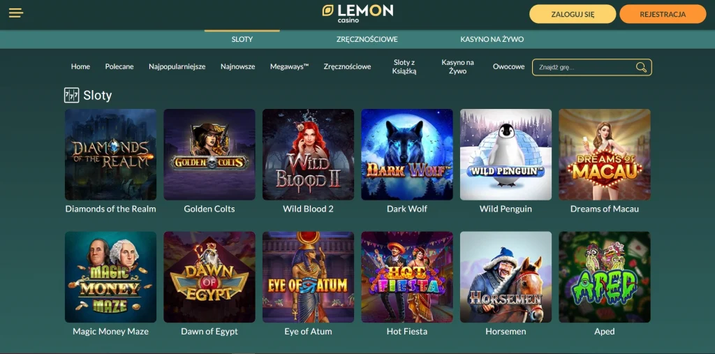 Lemon Casino przewodnik i recenzja 2025 pic2