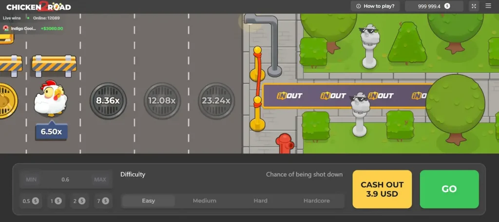 Chicken Road 2 online – nowe mechaniki i multiplier system