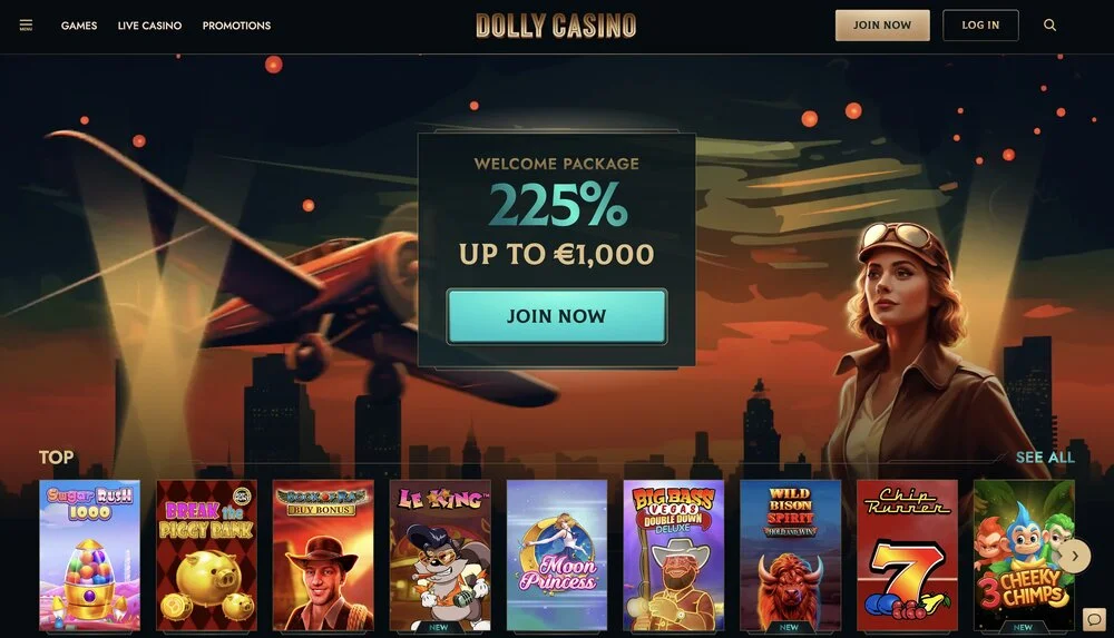 Recenzja Dolly Casino – Szczegółowa Analiza pic3