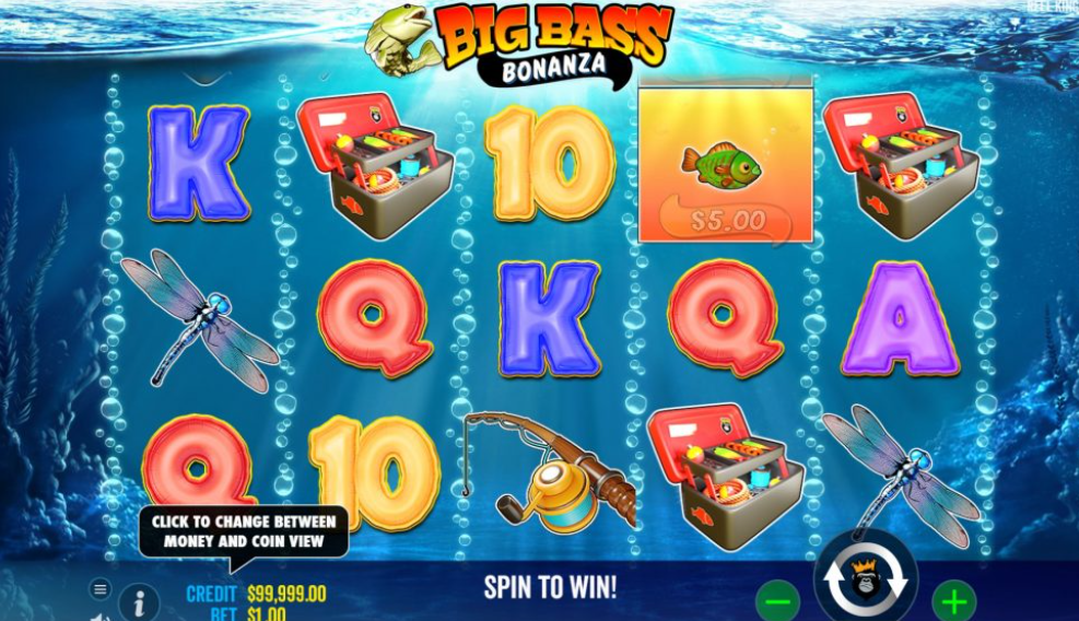 Big Bass Bonanza Pragmatic