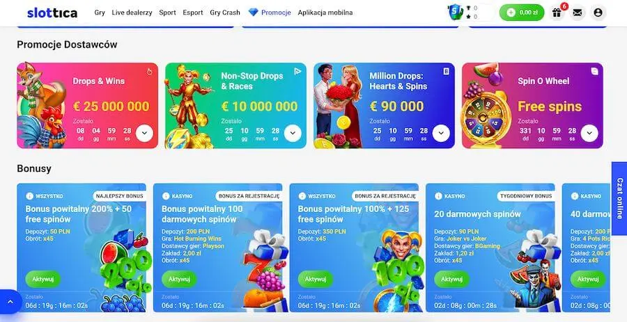 Slottica Kasyno Polska – Twój Przewodnik po Platformie pic2