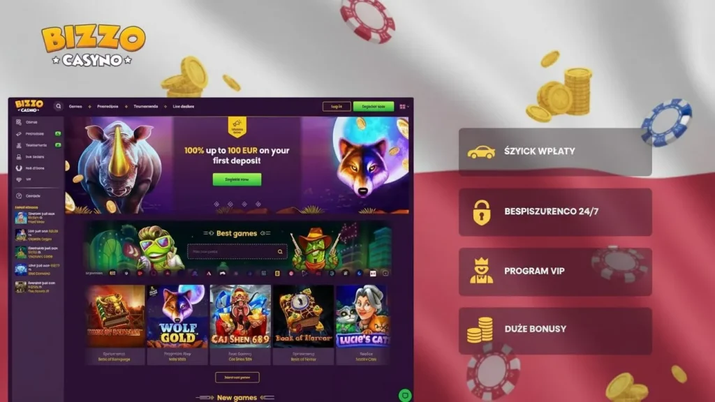 Bizzo Casino pełny przewodnik 2025 pic3