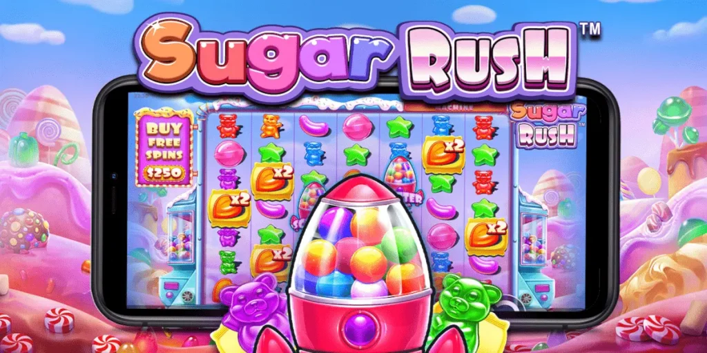 Sugar Rush demo play – wersja mobilna na smartfonie