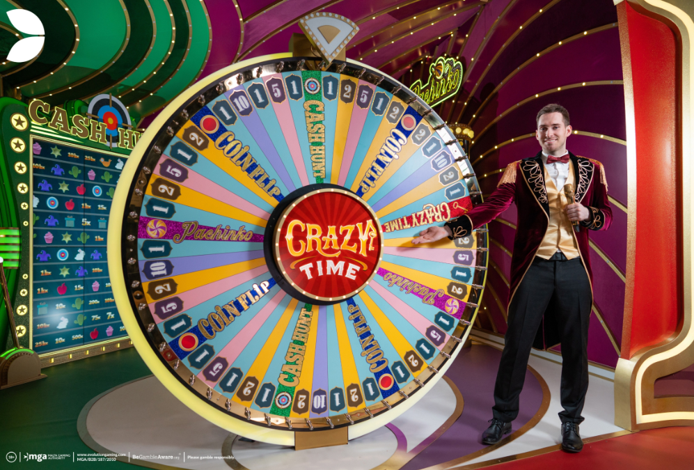 Crazy Time bonus rounds – statystyki i RTP live casino