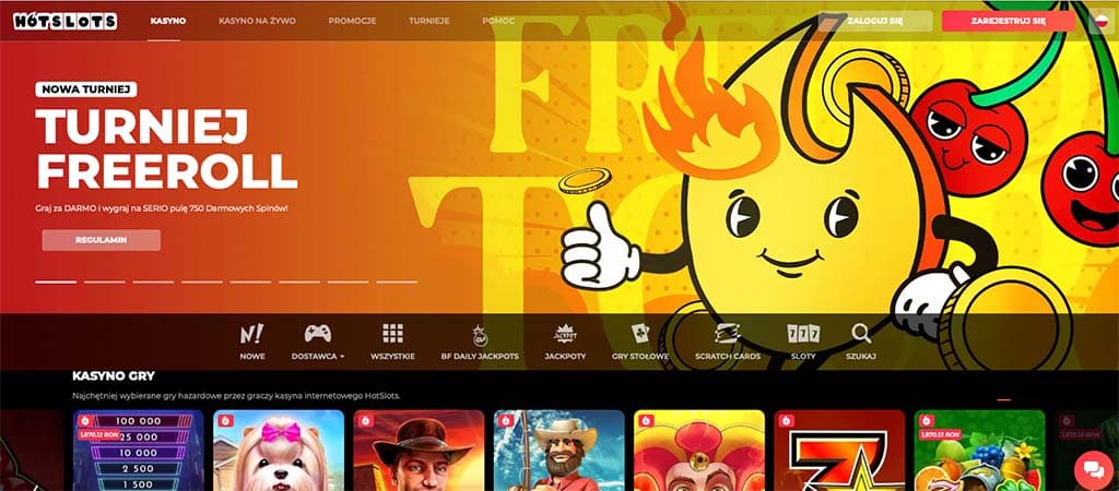 HotSlots kasyno online Polska 2026