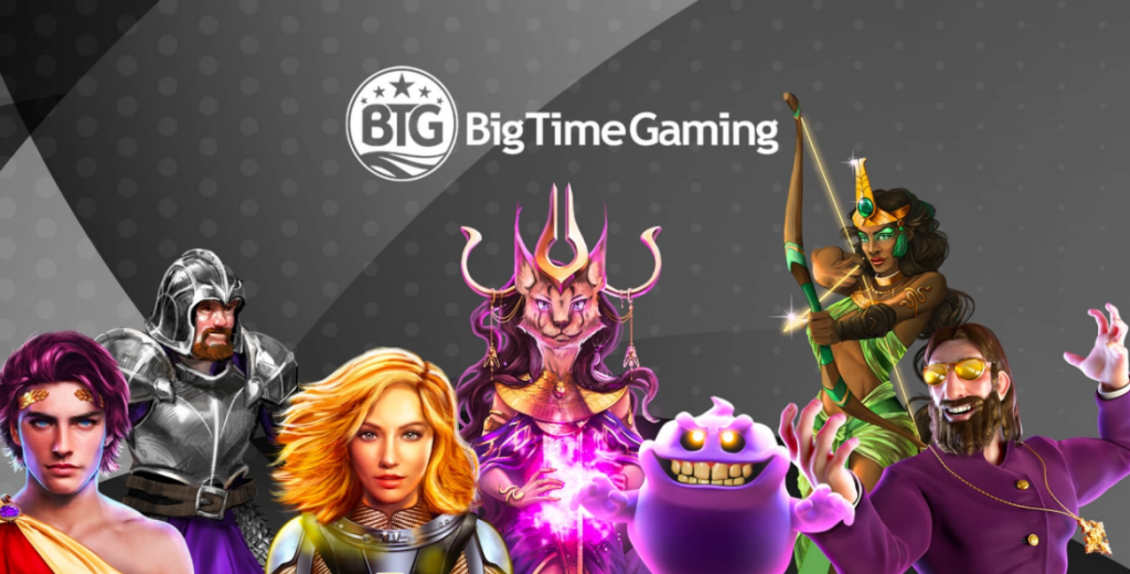 Big Time Gaming – twórca mechaniki Megaways, Bonanza i kasyna online