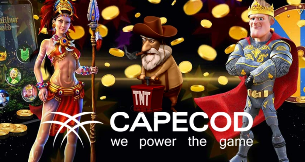 Capecod Gaming – włoski provider automatów z Bella Napoli i licencją MGA