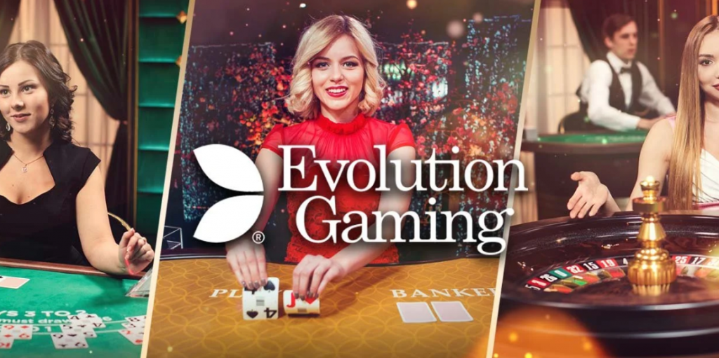 Evolution Gaming – lider gier live, Crazy Time, Lightning Roulette i kasyn na żywo