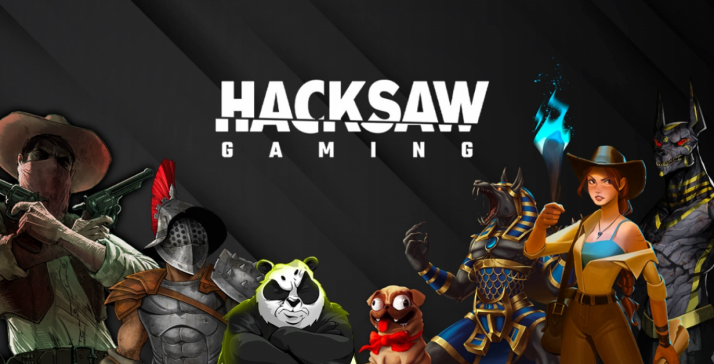 Hacksaw Gaming – provider ekstremalnych slotów, designu i max winów