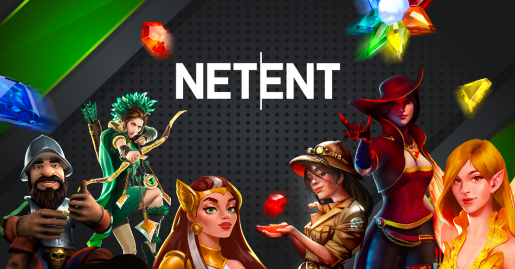 NetEnt – szwedzki provider Starburst, Gonzo's Quest i Divine Fortune