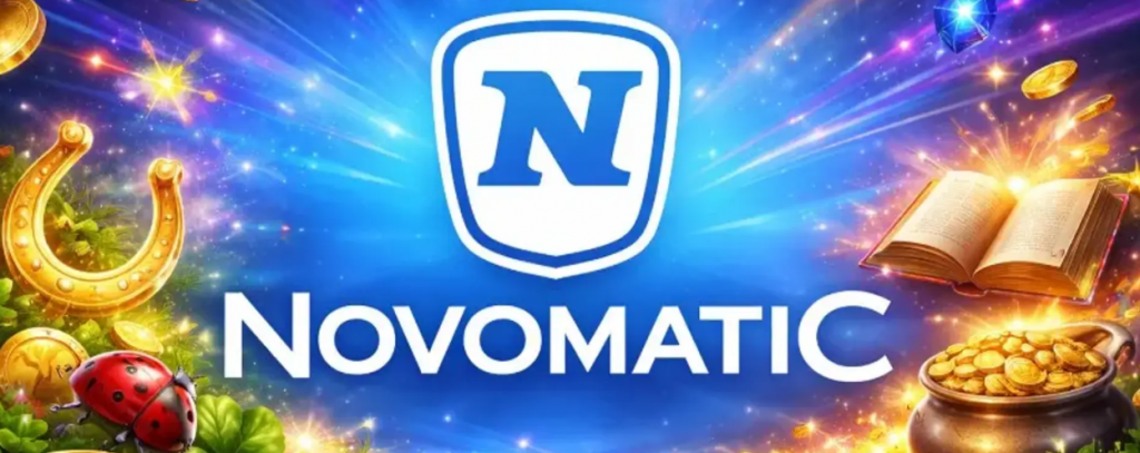 Novomatic – dostawca Sizzling Hot i Book of Ra dla kasyn online
