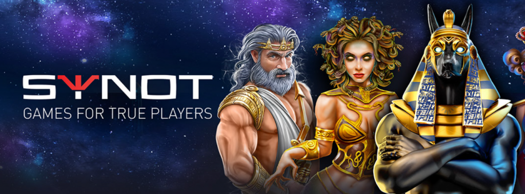 Synot Games – czeski dostawca automatów owocowych z jackpotami i demo