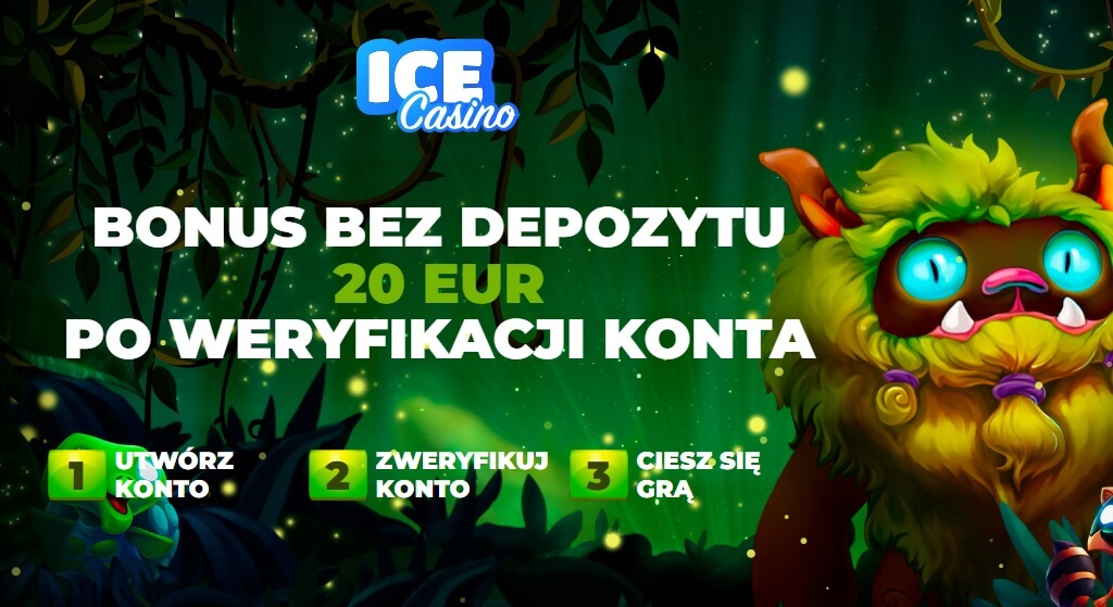 20 euro bez depozytu kasyno