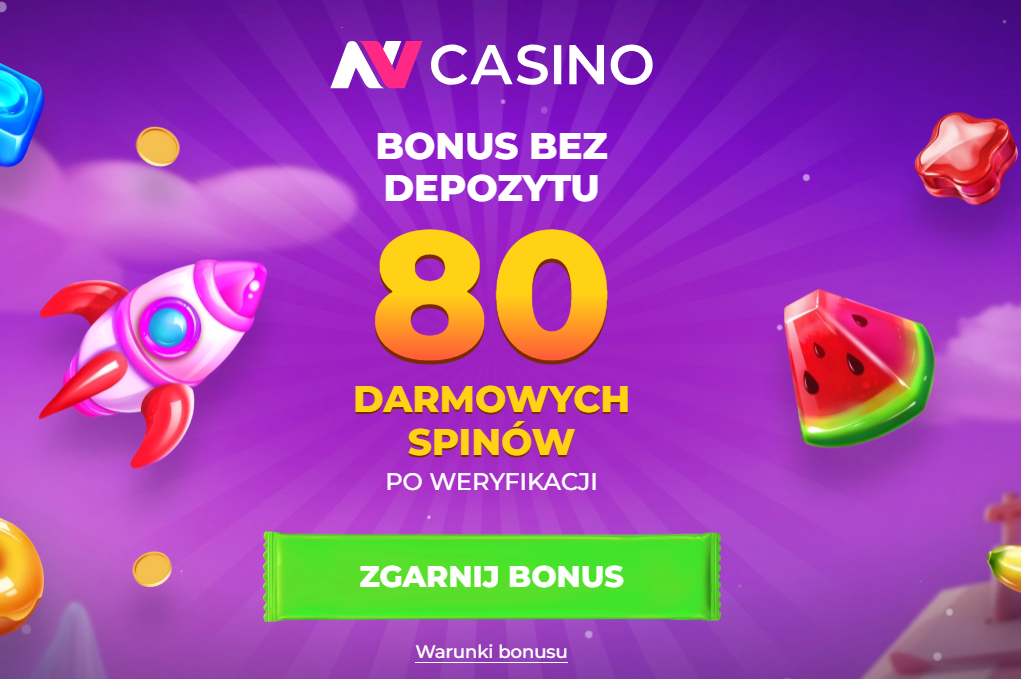 80 zł bez depozytu