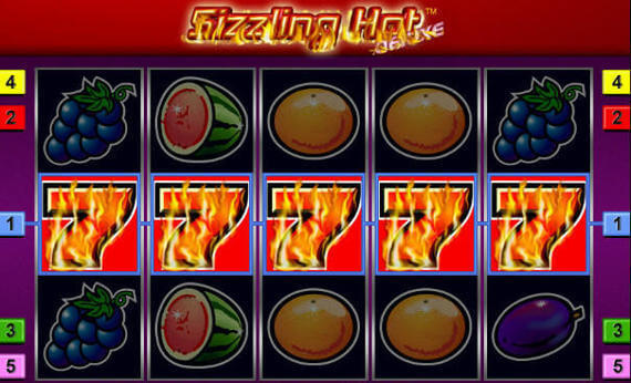 Sizzling Hot – klasyczny automat z owocami