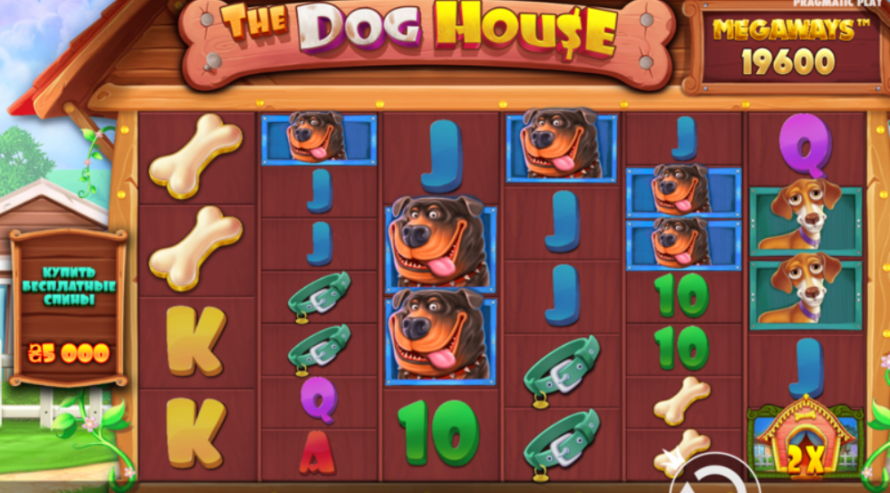 The Dog House Megaways – slot Pragmatic Play z mechaniką Megaways
